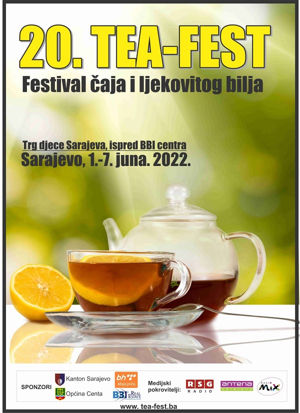 20. Tea-Fest - Festival čaja i ljekovitog bilja